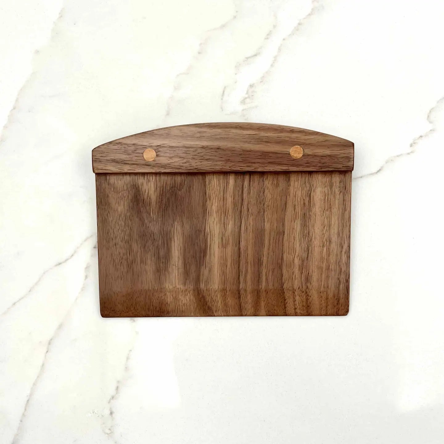 Walnut Bench Scraper