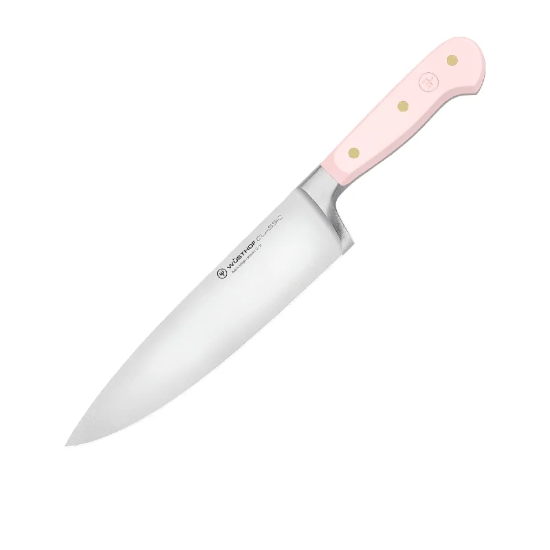 Wusthof Classic Colour Chef's Knife 20cm Pink Himalayan Salt