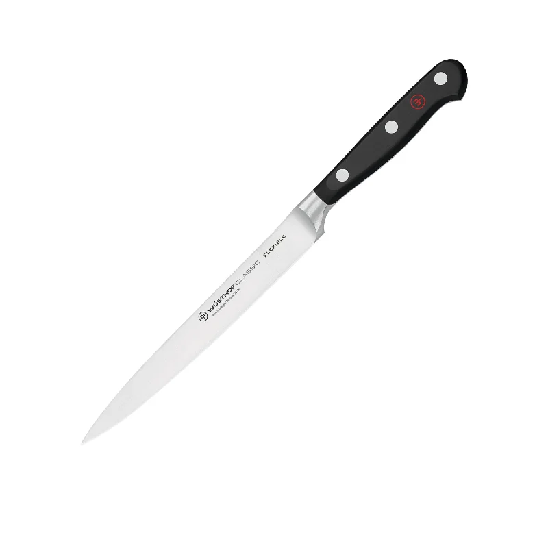 Wusthof Classic Flexible Filleting Knife 16cm