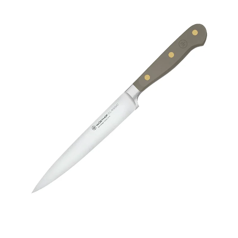 Wusthof Classic Utility Knife 16cm Velvet Oyster