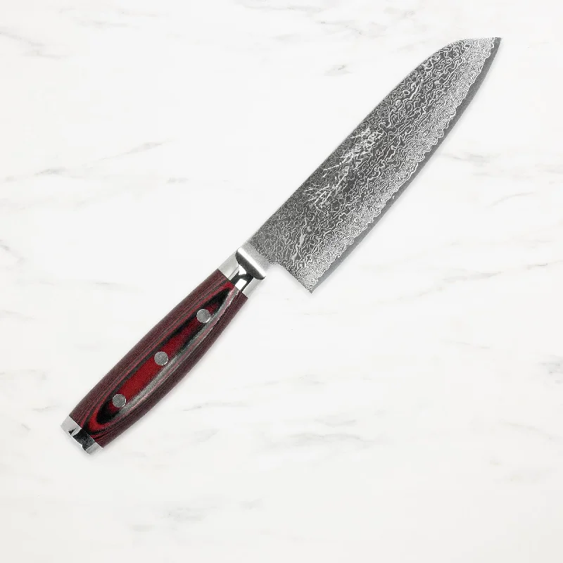 Yaxell Super Gou Santoku Knife 16.5cm