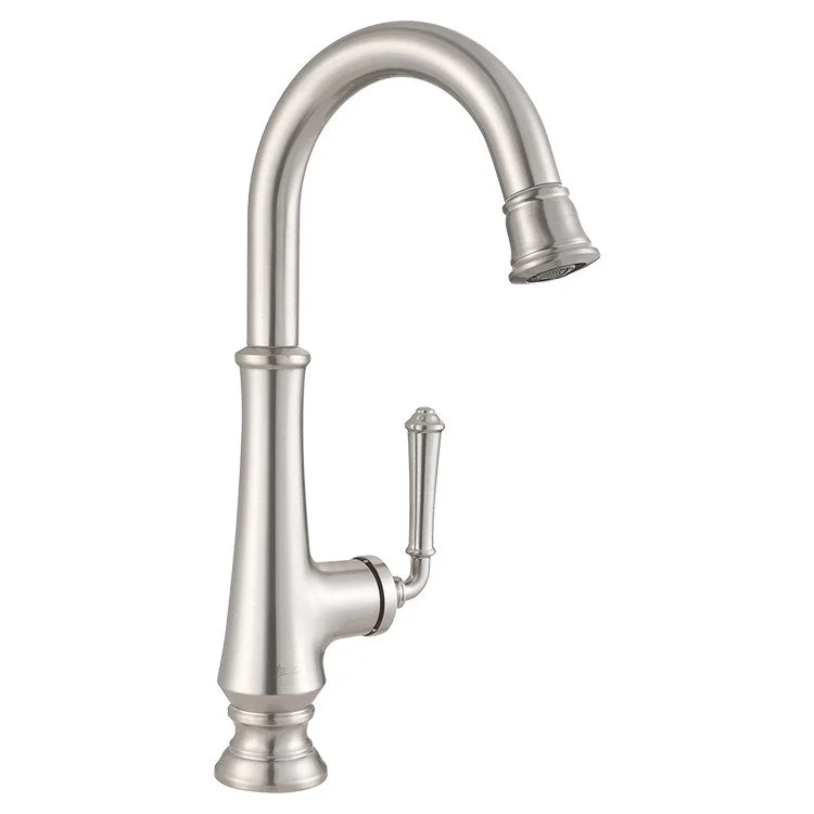 Delancey Single Handle Pull Down Bar/Prep Faucet