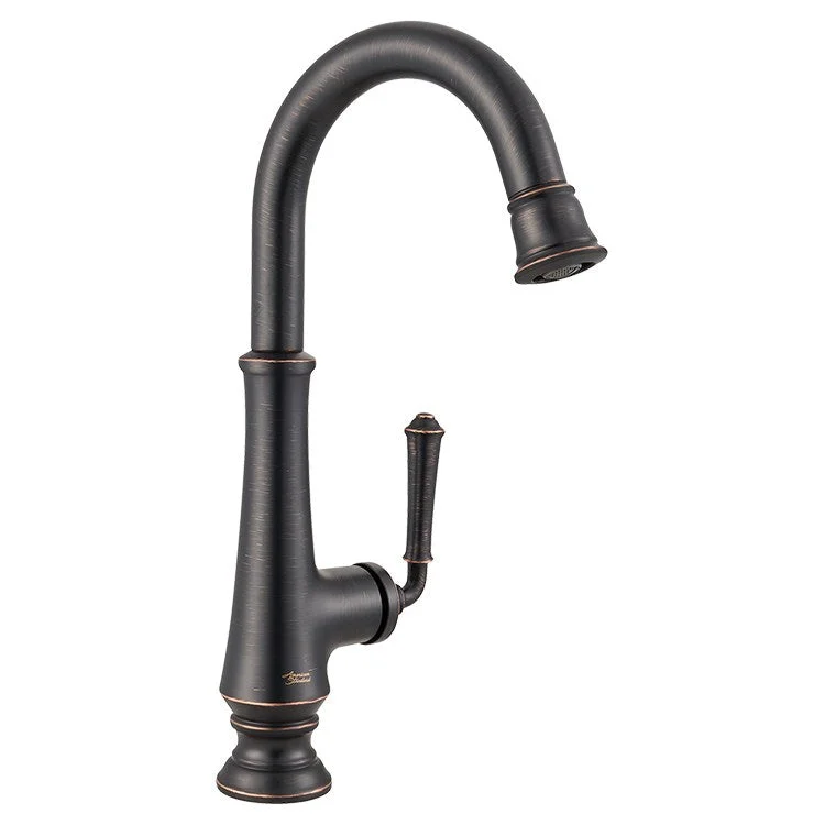 Delancey Single Handle Pull Down Bar/Prep Faucet