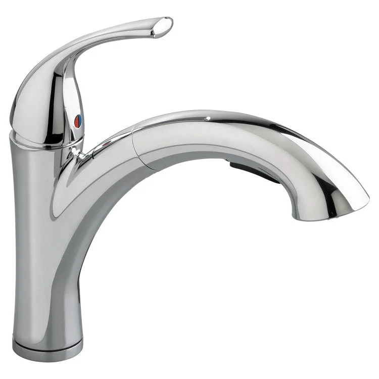 Quince Single Handle Pull Out Kitchen Faucet 2.2 GPM