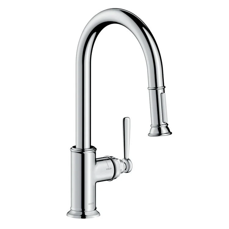 Montreux Single Handle Pull Down Kitchen Faucet