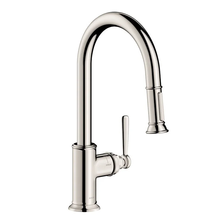 Montreux Single Handle Pull Down Kitchen Faucet