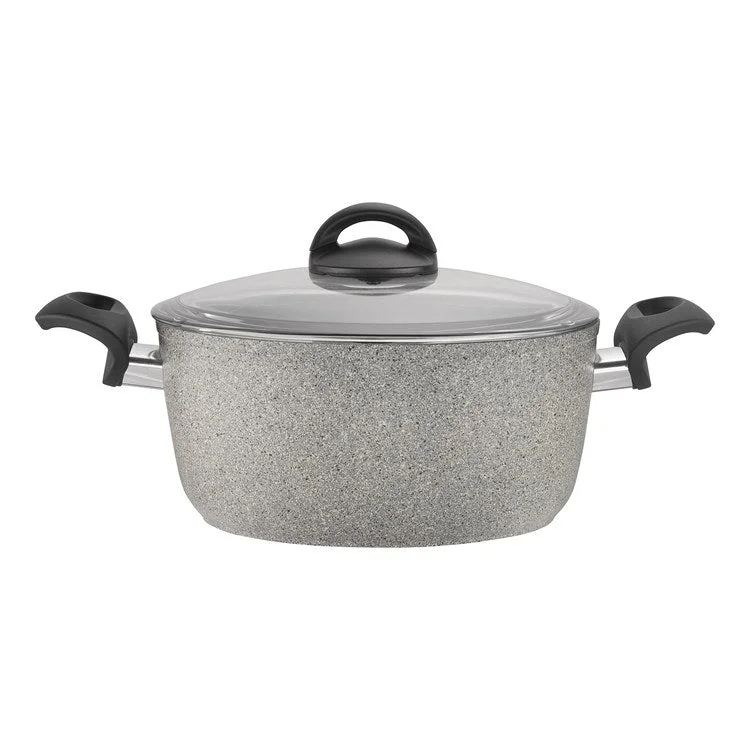 Parma 4.8-Quart Nonstick Forged Aluminum Dutch Oven with Lid