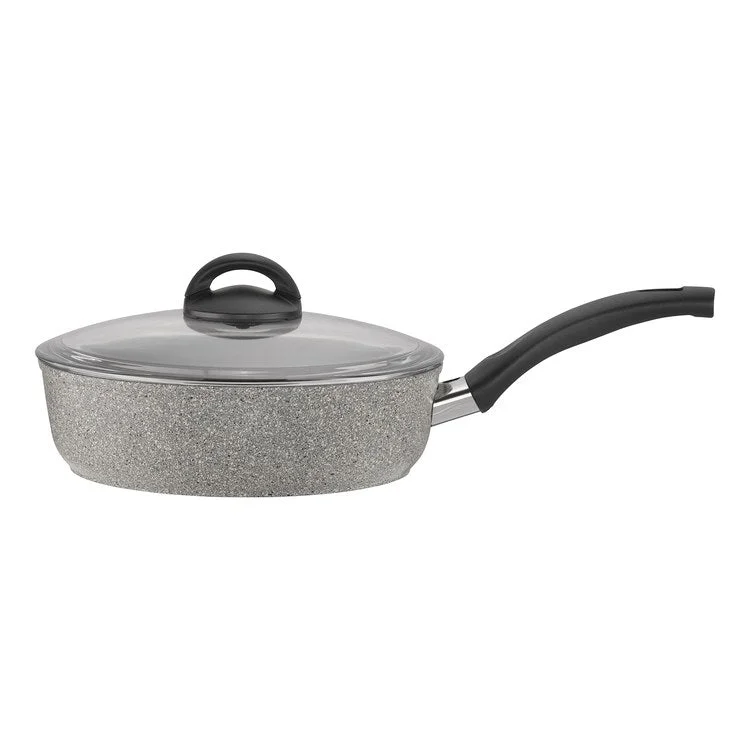 Parma 2.9-Quart Nonstick Forged Aluminum Saute Pan with Lid