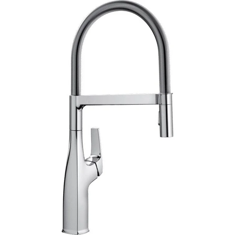 Kitchen Faucet Rivanna Semi-Pro 1 Lever CALGreen Polished Chrome 1.5 Gallons per Minute