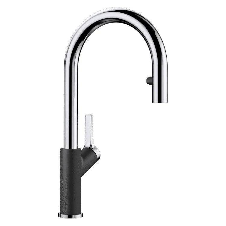 Kitchen Faucet Urbena 1 Lever CALGreen Anthracite 1.5 Gallons per Minute