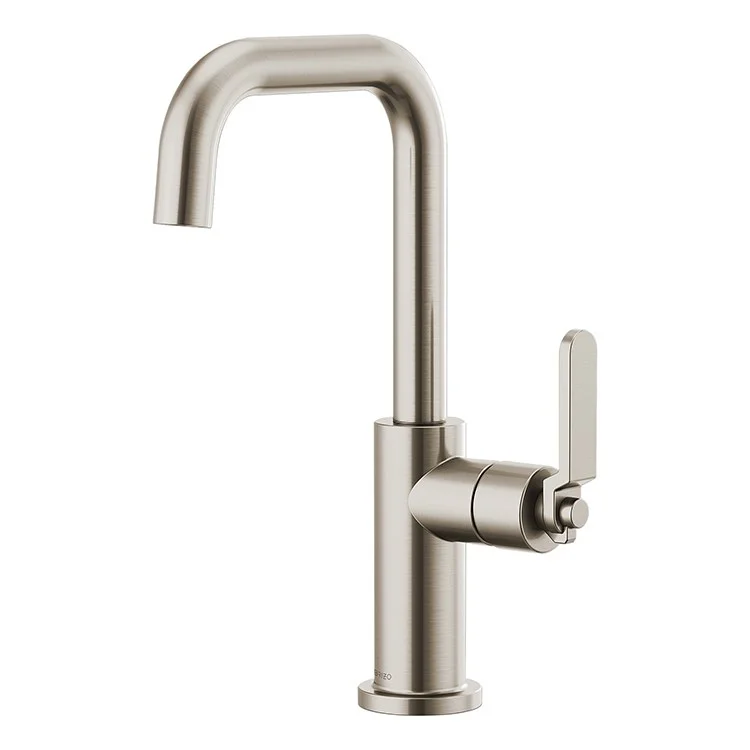 Litze Single Handle Bar Faucet with Square Spout/Industrial Handle