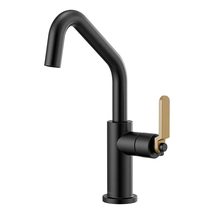 Litze Single Handle Bar Faucet with Angled Spout/Industrial Handle