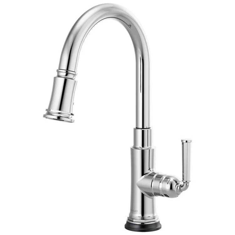 Kitchen Faucet Rook SmartTouch Pull Down 1 Lever ADA Polished Chrome 1.8 Gallons per Minute