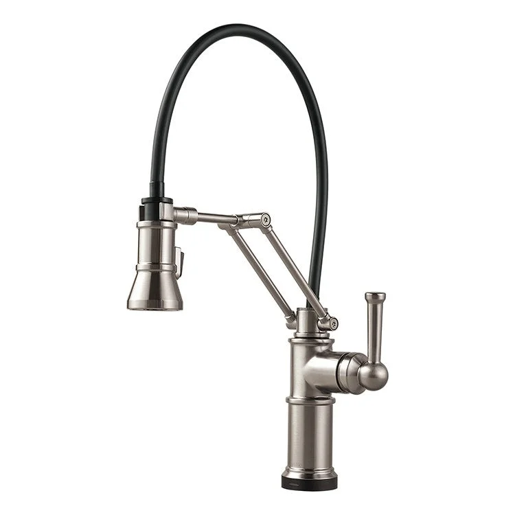 Artesso Single Handle Articulating Kitchen Faucet with SmartTouch Technology