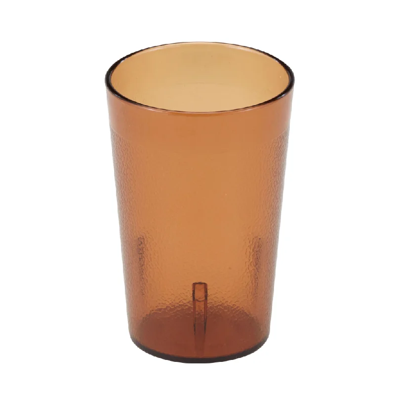 Cambro 5.2 Oz Plastic Tumbler, Amber