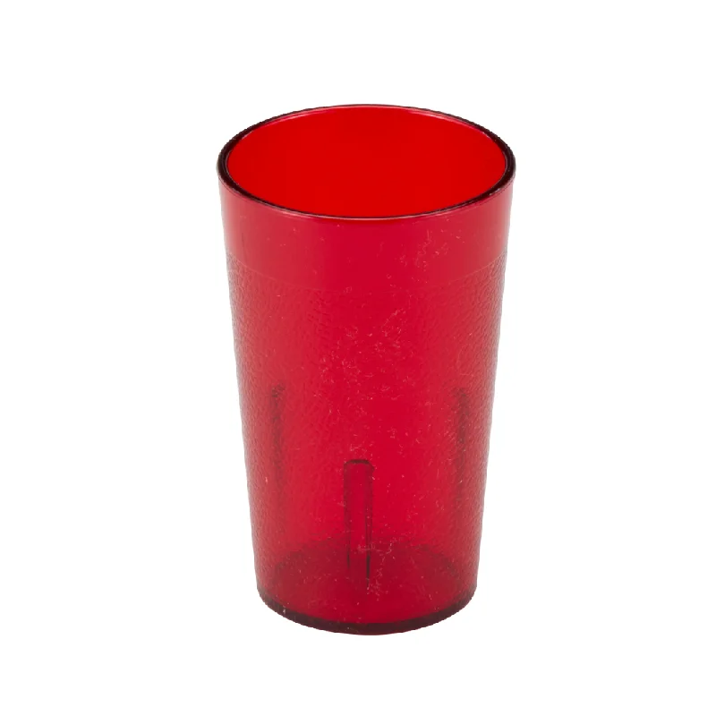 Cambro 5.2 Oz Plastic Tumbler, Ruby Red, 72 /Case