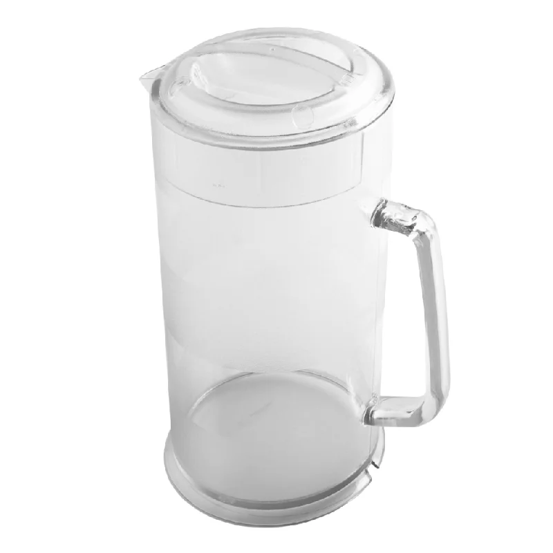 Cambro 64 Oz Pitcher with Lid, Clear