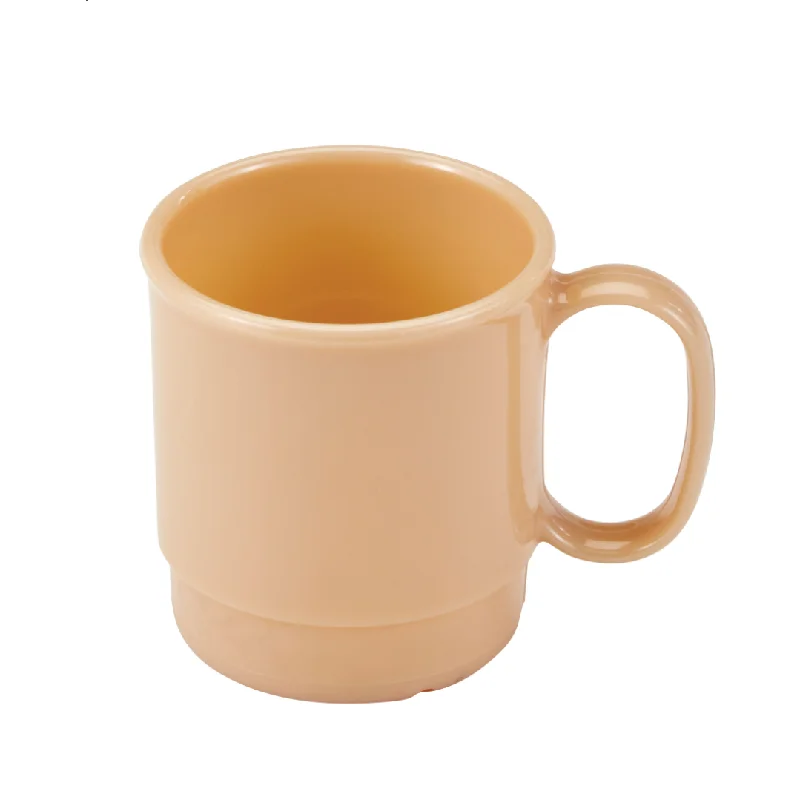 Cambro 7.5 Oz Polycarbonate Mug, Beige