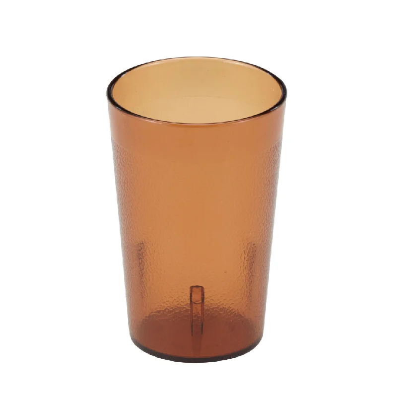 Cambro 7.8 Oz Plastic Tumbler, Amber