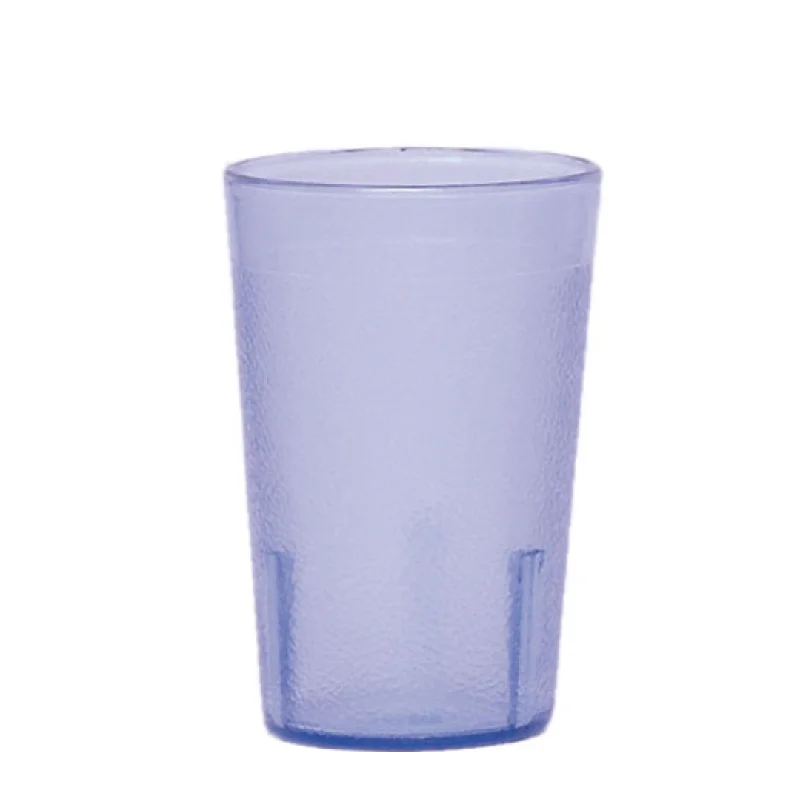 Cambro 7.8 Oz Plastic Tumbler, Slate Blue