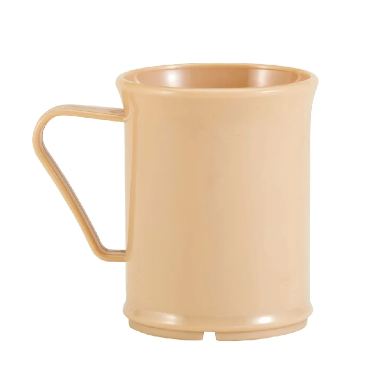 Cambro 9.6 Oz Polycarbonate Mug, Beige