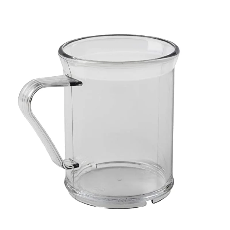 Cambro Camwear 9.6 Oz Mug, Clear