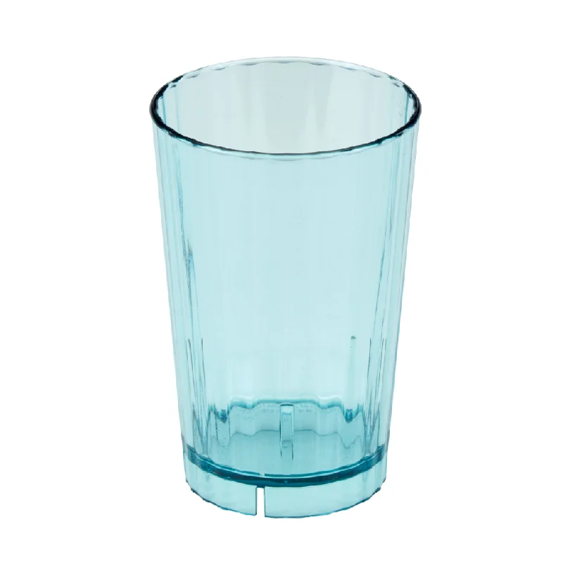 Cambro Huntington 16 Oz Plastic Tumbler, Azure Blue