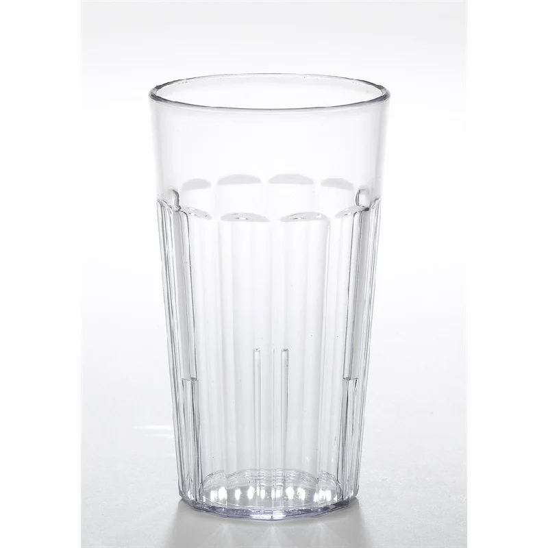 Cambro Newport 16.4 Oz Plastic Tumbler, Clear