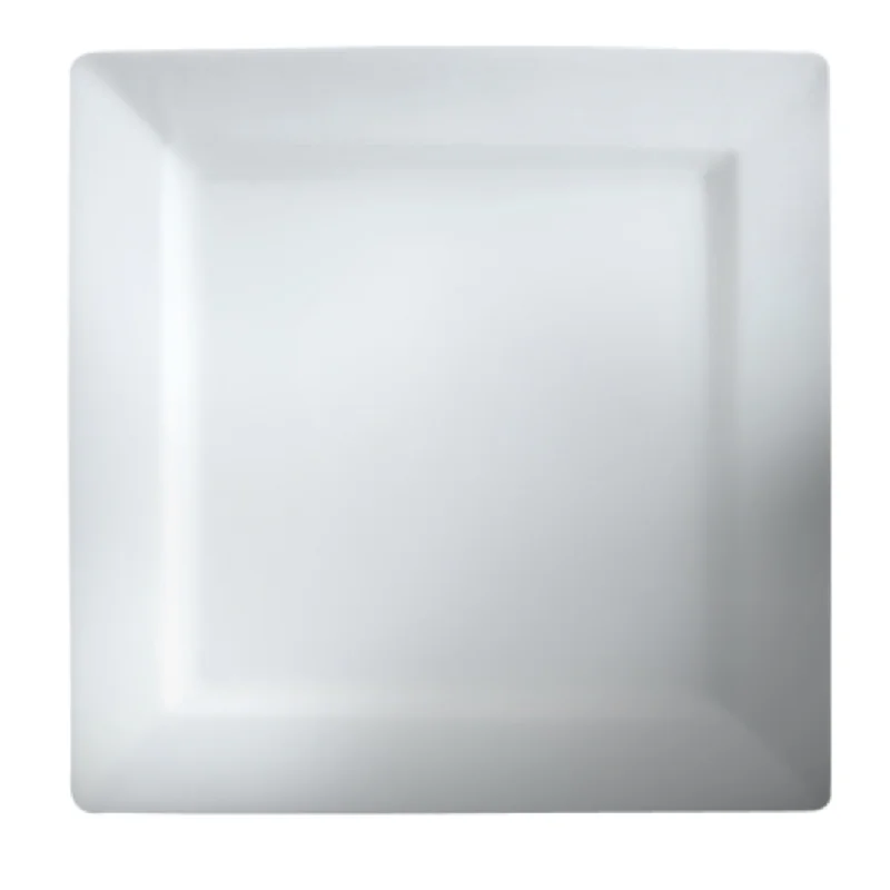 Cameo 11.75" Square Rim Plate, White 12 /Case