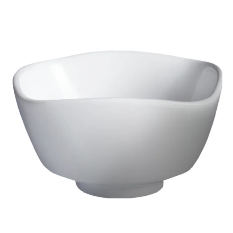 Cameo 14 Oz Square Bowl, White 48 /Case