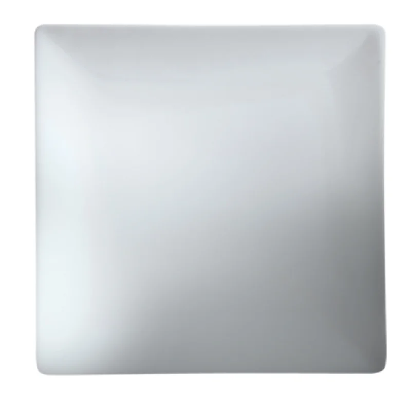 Cameo 6" Square Coupe Plate, White 36 /Case