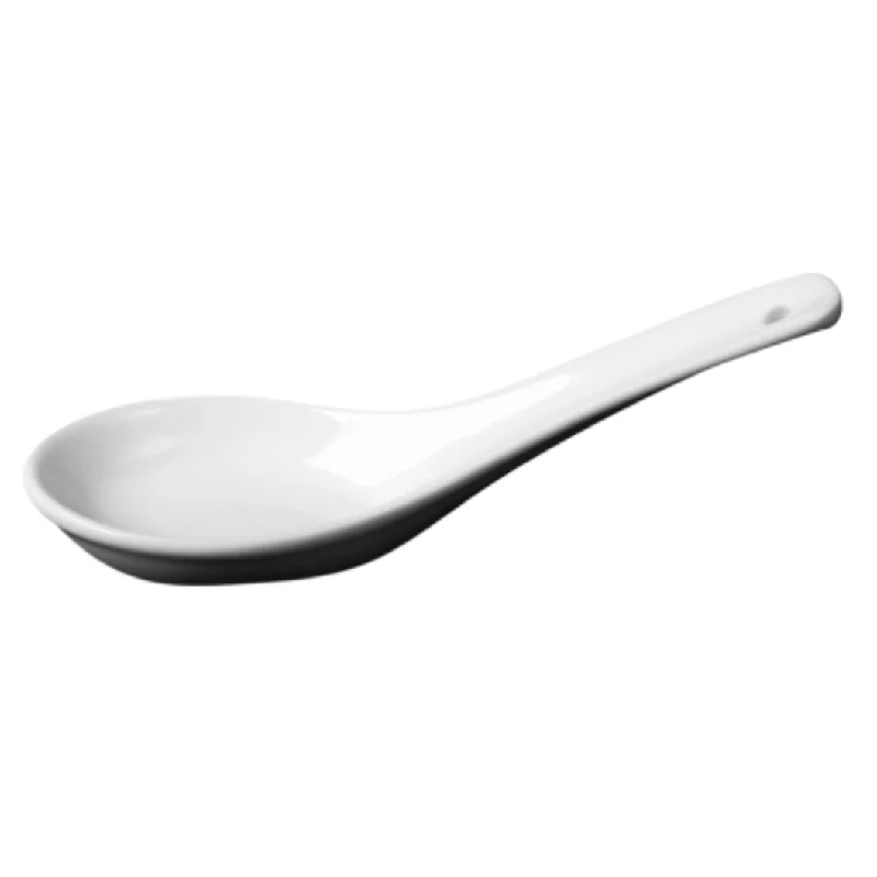 Cameo 210-09 Imperial White 5.5" Soup Spoon with Hole 12 /Case