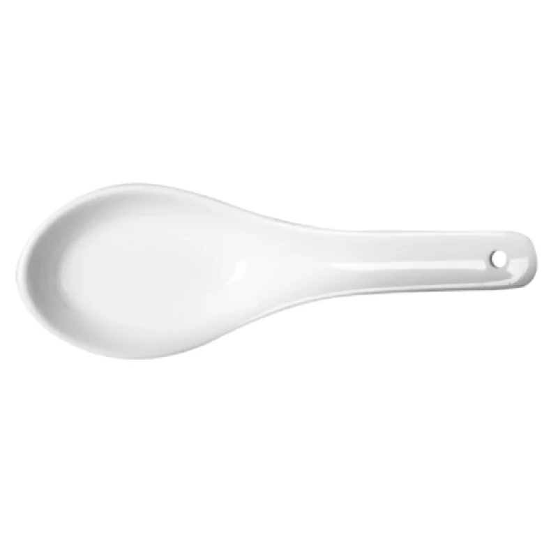 Cameo 210-08 Imperial White 5" Soup Spoon with Hole 12 /Case
Success