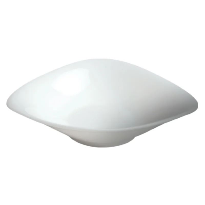 Cameo Fusion 36 Oz Oval Flare Bowl, White, 6 /Case