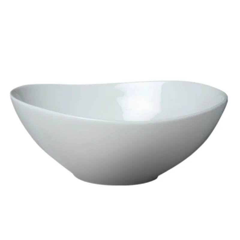 Cameo Ovation 44 Oz Egg Shaped Bowl, White 12 /Case