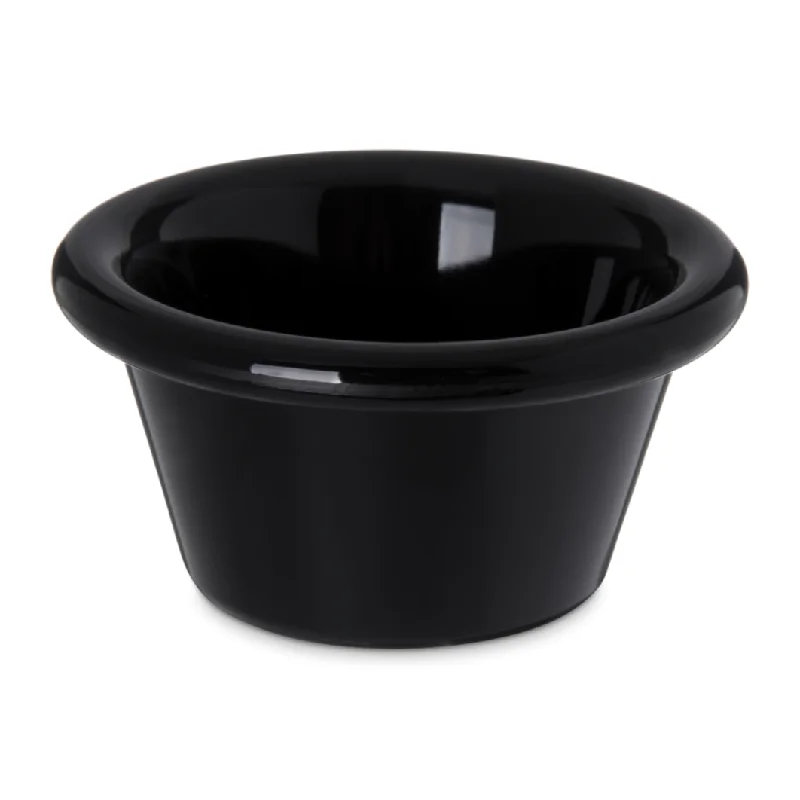 Carlisle 3 Oz Ramekin, Black 48/ Case