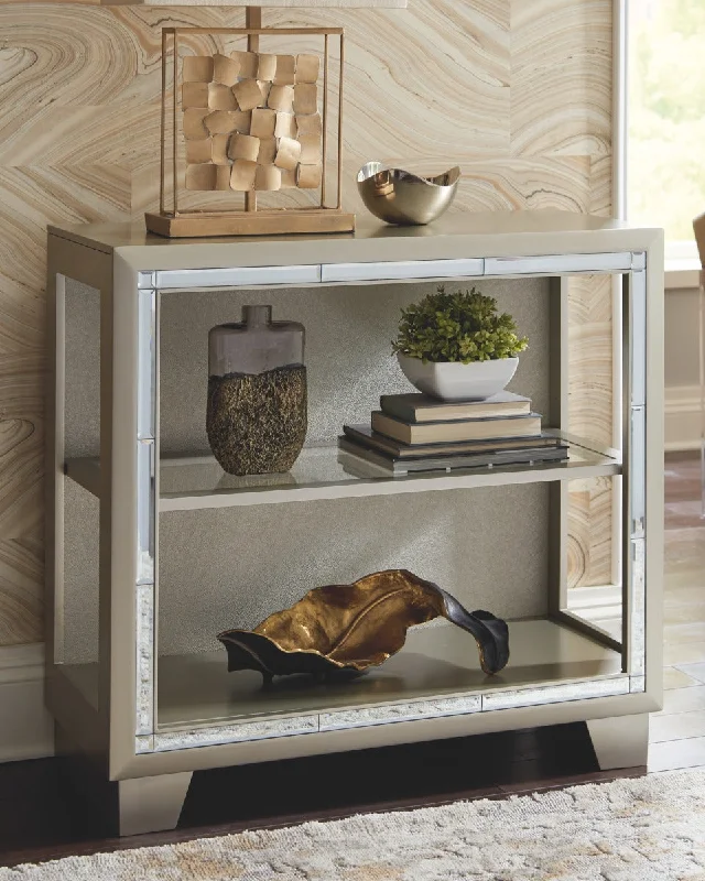 Chaseton Accent Cabinet Metallic Gray by Ashley Furniture