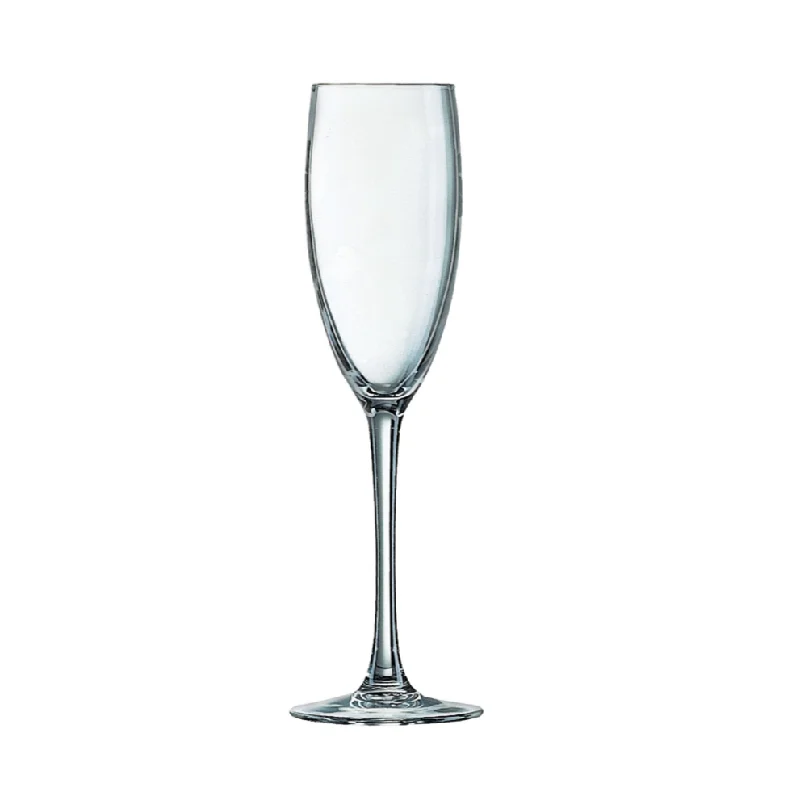 Chef & Sommelier 6 Oz Cabernet Flute Glass 24 /Case