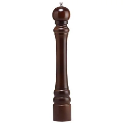 Chef Specialties Professional Series 18" Monarch Walnut Pepper Mill