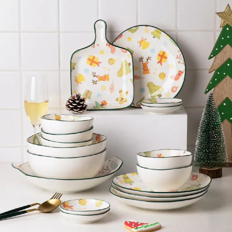 Christmas Cartoon Dinnerware