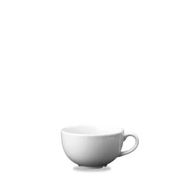 Churchill 12 Oz Cappuccino Cup, White 24 /Case - CB28