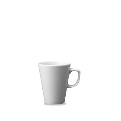 Churchill 14 oz Café Latte Mug, White, 6 /Case - WH MCLM1