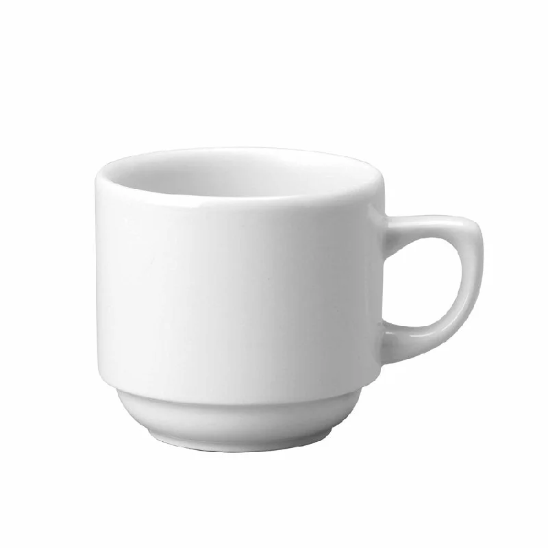 Churchill 6.9 Oz Maple Tea Cup, White 24 /Case - WH COL1