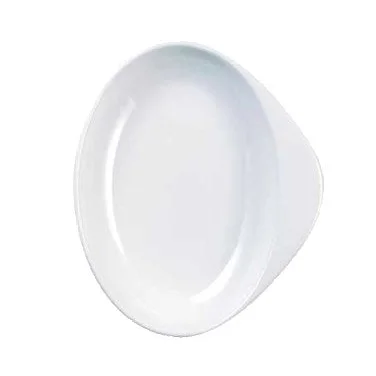 Churchill APRCAOD8 Alchemy 8" Oval Dish, White, 12 /Case