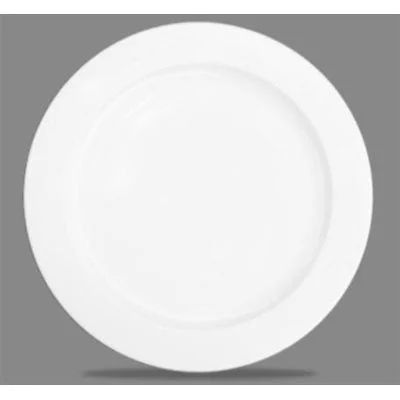 Churchill Alchemy White 10" Plate, White 12 /Case