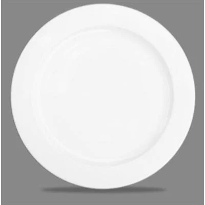 Churchill Alchemy White 8" Plate, White 12 /Case