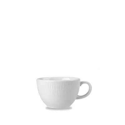 Churchill Bamboo 12 Oz Coffee Cup, White 12 /Case - WHBALT121