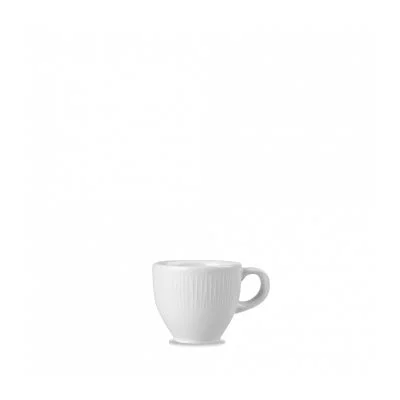 Churchill Bamboo 3.5 Oz Espresso Cup, White 12 /Case - WHBALE3 1