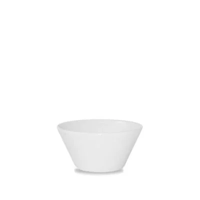 Churchill Bit On The Side 10 Oz Zest Snack Bowl, White 12 /Case - WH ZE101