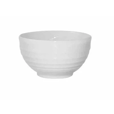 Churchill Bit On The Side 19.7 Oz Ripple Bowl, White 6 /Case - WH SBRP1